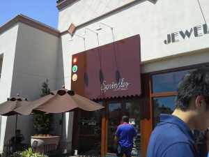 My first visit to Sprinkles Cupcakes location in Newport Beach, CA.